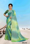 Sylavia By Vallabhi Swarosaki Work Brasso Printed Sarees Wholesale Online